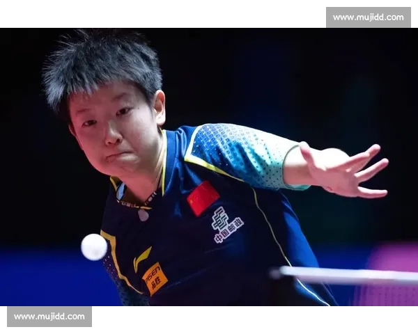 捏脸送礼物引热议！孙颖莎拖鞋骤变暗藏玄机？国乒搭档关系再掀舆论波澜